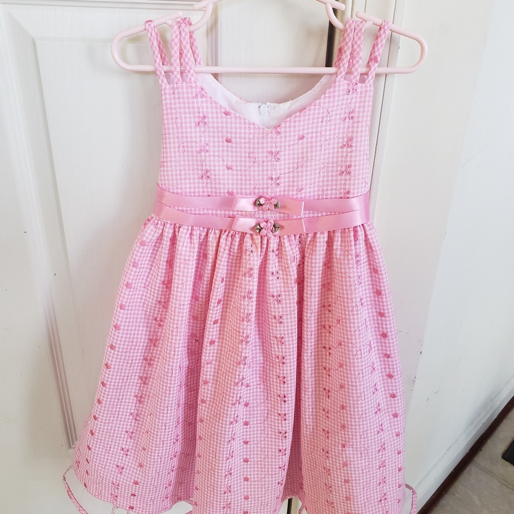 Pink Spring Dress